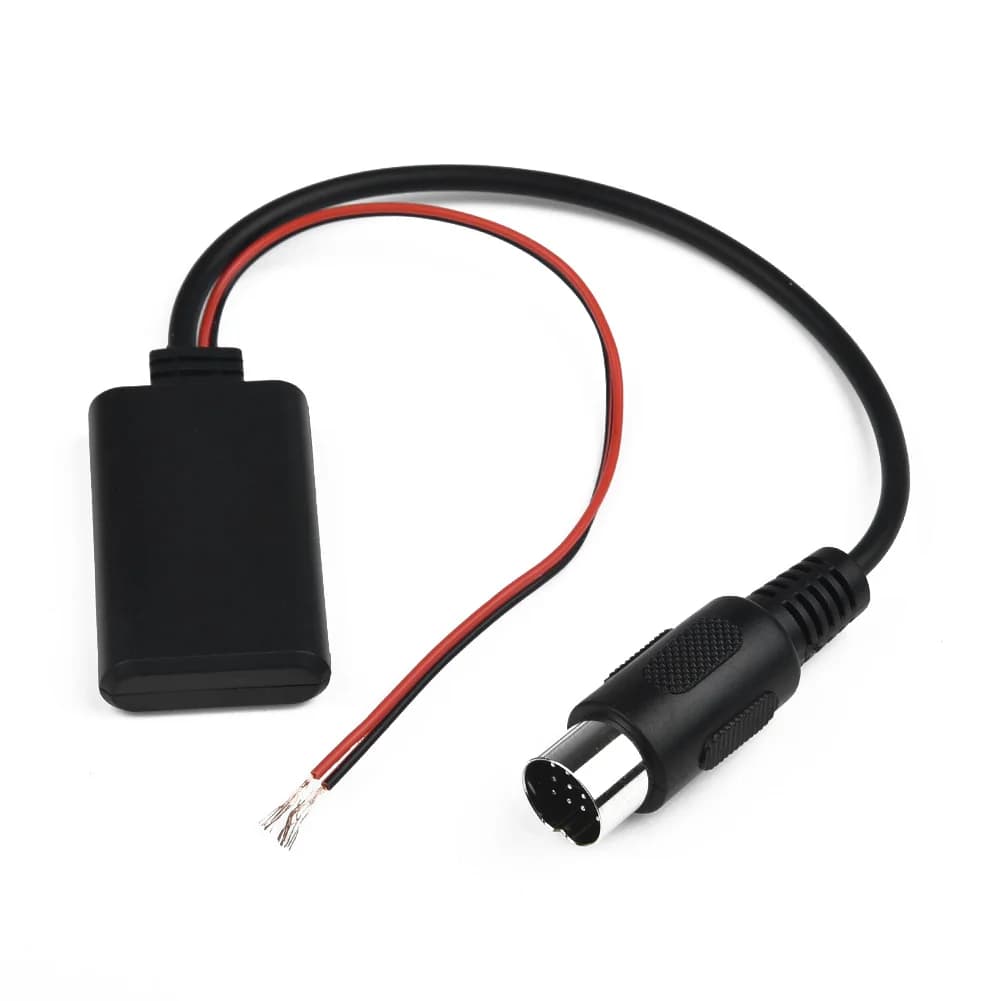 Adapter cable Aux audio module Bluetooth for car for Kenwood 13 pin for car radio cable Aux stereo line audio wireless