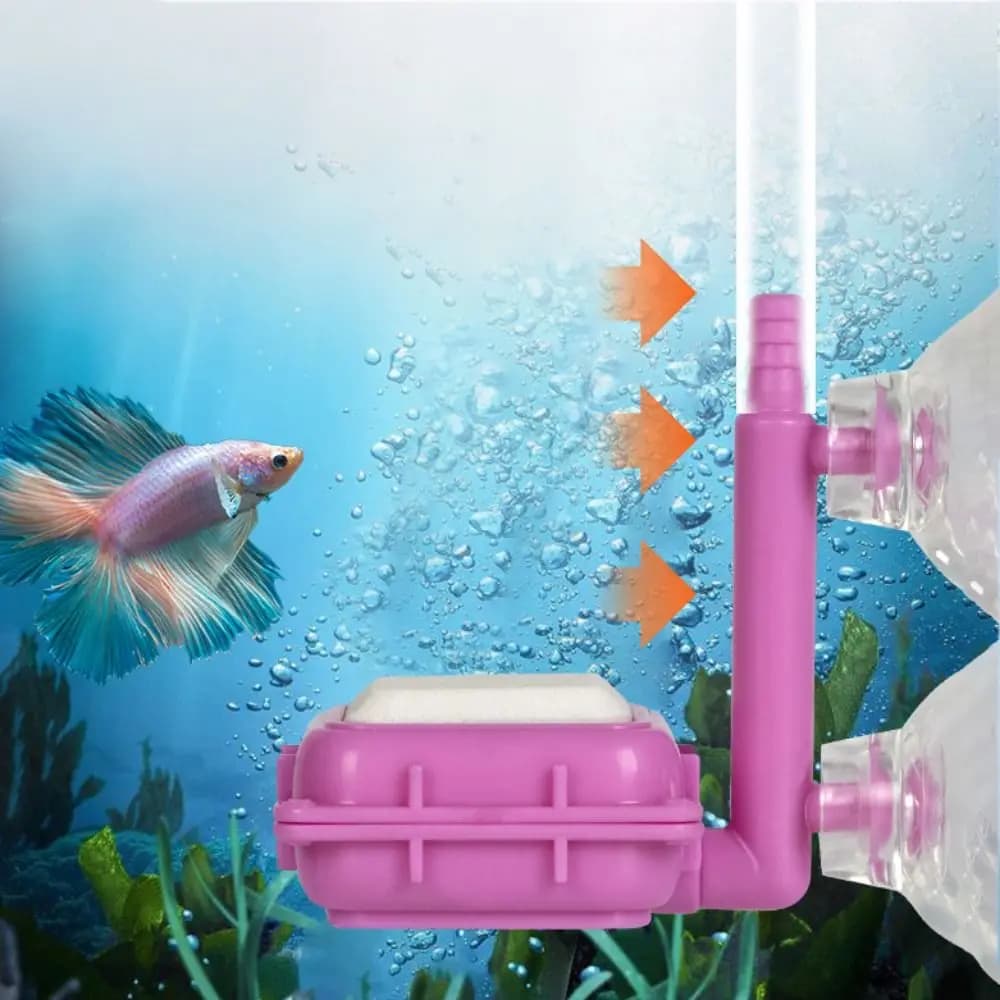 Mini atomizer silent stone round / square aquarium diffuser of CO2 aquarium air atomizer nano oxygen air disc