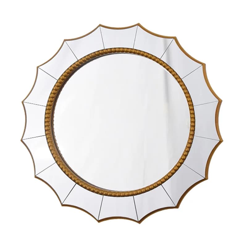 European neoclassical three-dimensional hanging mirror decorative mirror mystery mirror bathroom fashion makeup