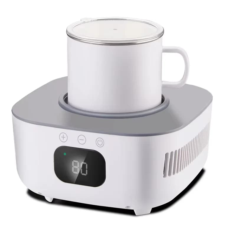Tazza Refrigerante Elettrica per Bevande, Birra, Bottiglie, Lattine, Acqua, Soda, per Auto e Casa