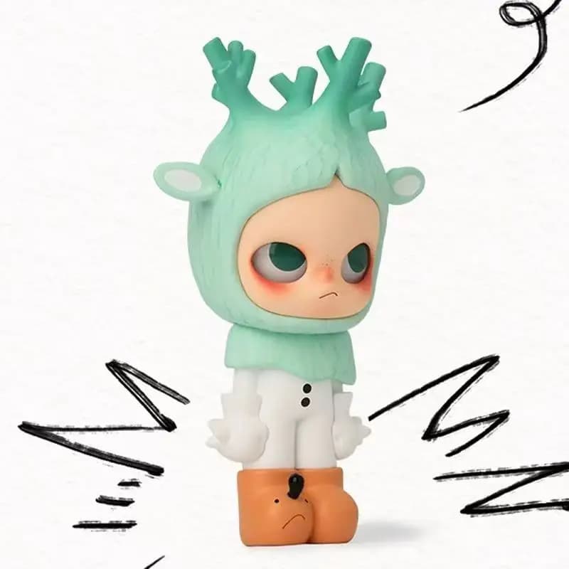 POP MART Zsiga Walking Into The Forest Series Blind Box Toys Doll Cute Anime Figure Desktop Ornaments Collection Gift