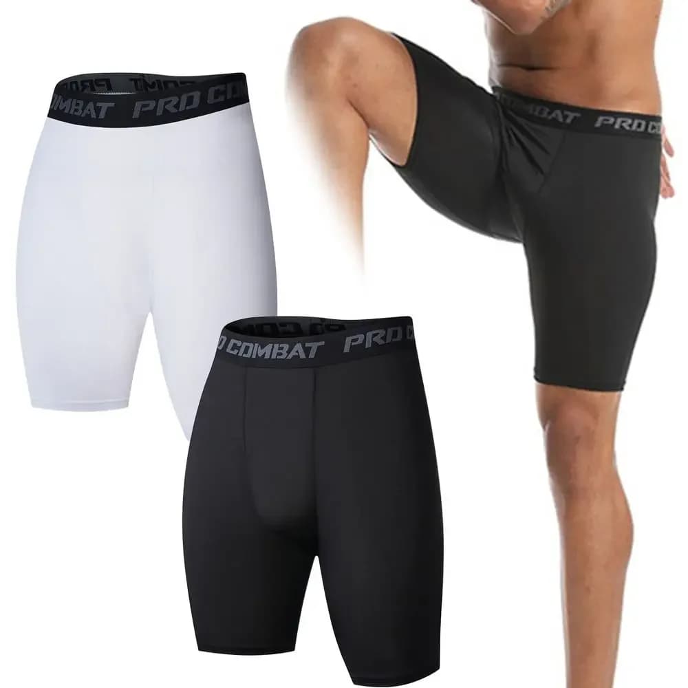 Men's leggings Compression trousers Sports leggings Basketball shorts Elasticized fitness pants for fast drying stroke