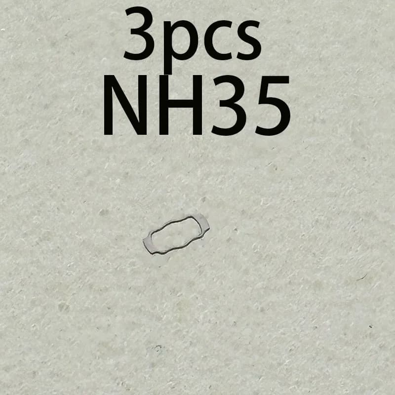 Watch accessories NH35 NH36 pendulum splint spring 3pcs