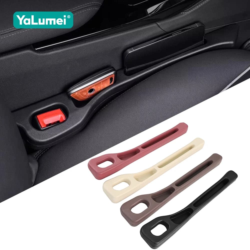 Riempitore per spazio per seggiolino auto Striscia per tappo per cucitura laterale Striscia di riempimento a prova di perdite Decorazione universale per interni Accessori per l'organizzatore