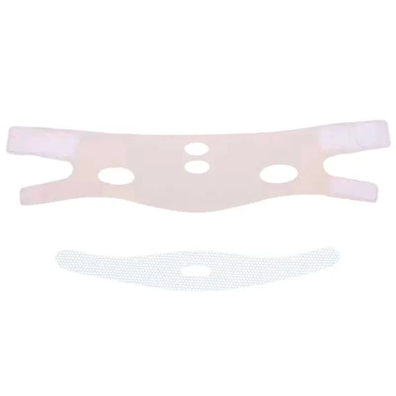B82B-Maschera modellante monopezzo per il viso, maschera lifting completa per il viso, utilizzata per sollevare e rassodare il viso e le pieghe nasolabiali
