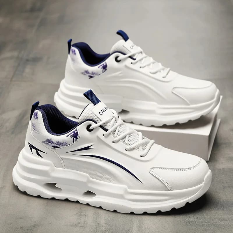 Scarpe da uomo 2026: Traspiranti, di tendenza, versatili, con rialzo, suola morbida, comode, per sport e tempo libero