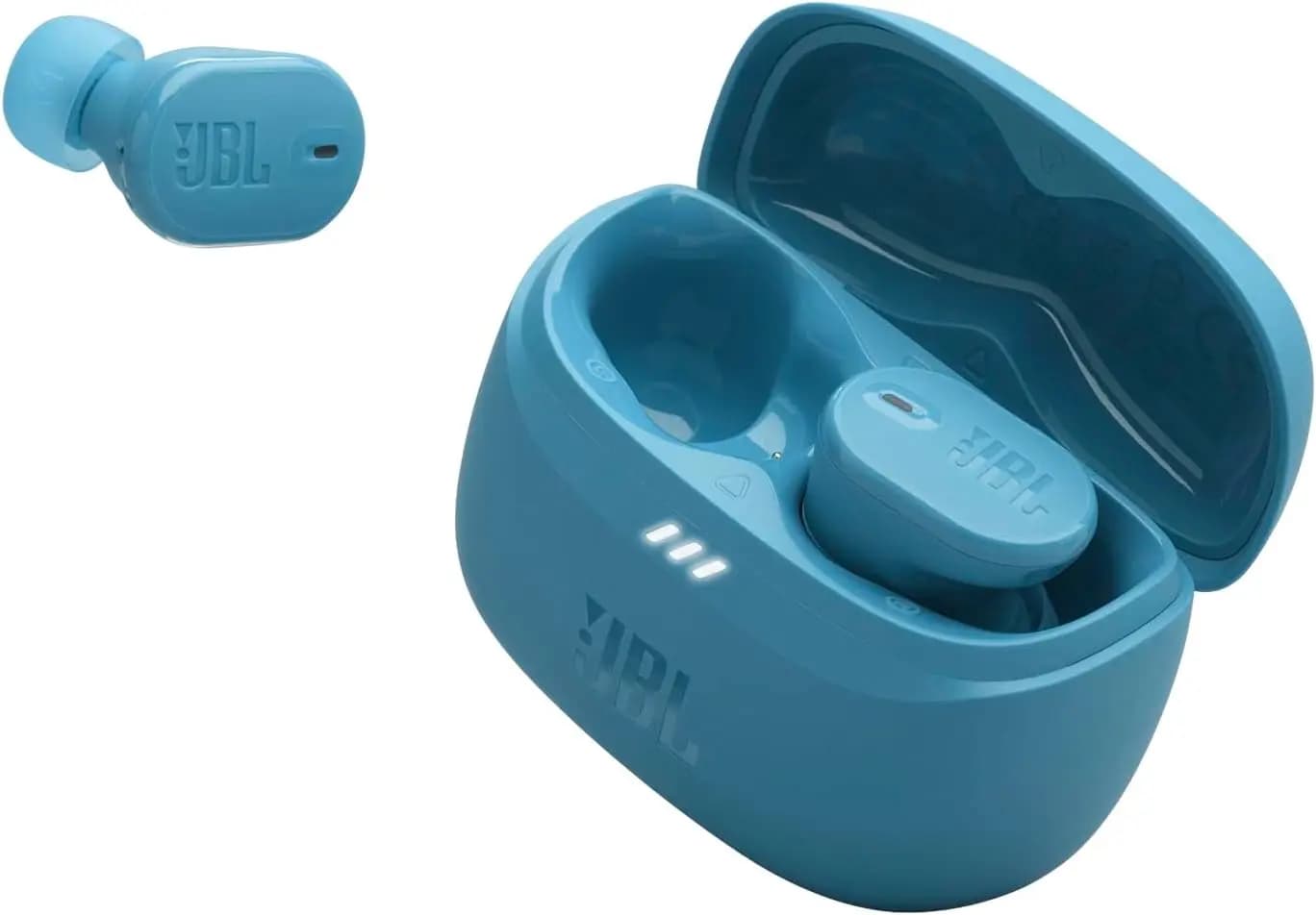 Auricolari Bluetooth True Wireless JBL Tune Buds 2 | Turchese | Scatola Aperta