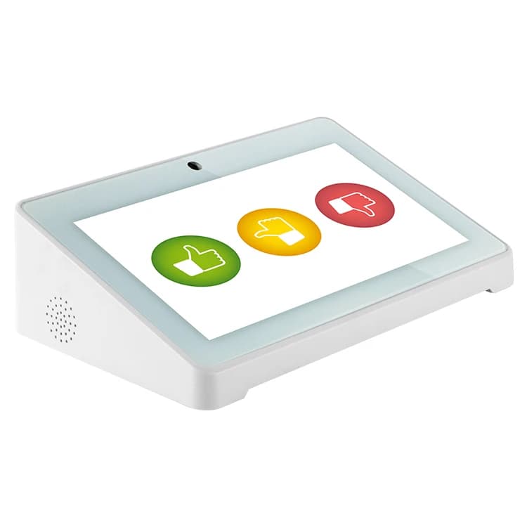 Tablet Android da 7 pollici con touch screen HD Wifi RK3128 CPU 1 GB + 16 GB OEM per disegni scolastici e aziendali Nuova condizione