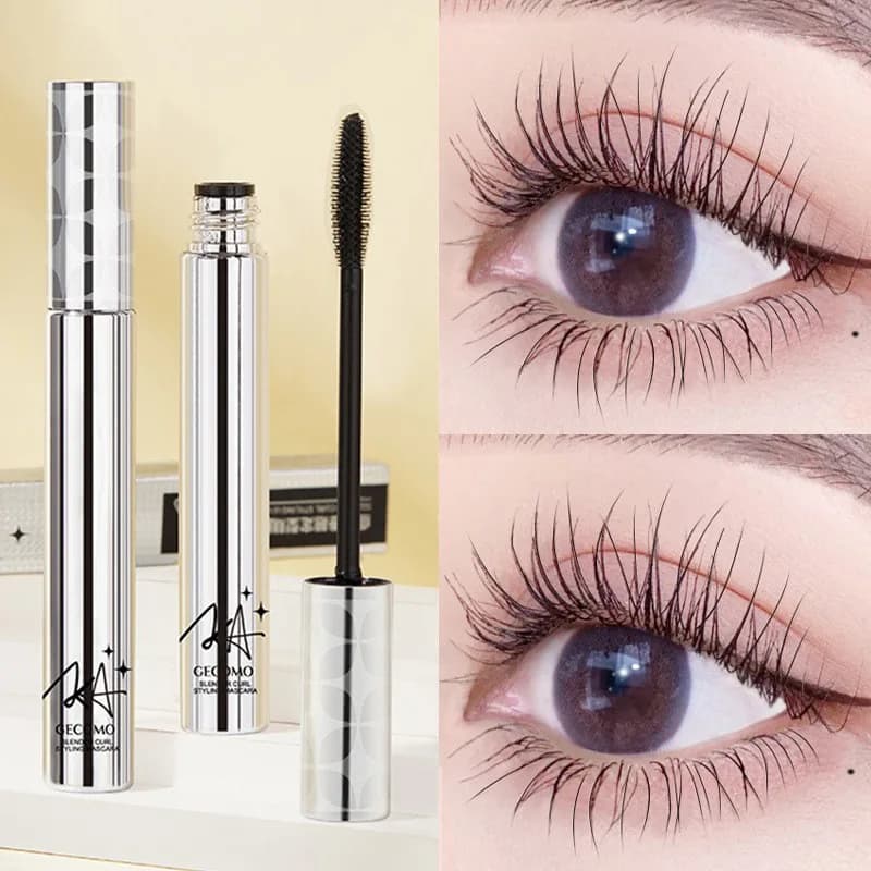 Waterproof Pipe Mascara Natural and volumizing Sawproof formula Fast drying for sensitive eyes Daily cloud