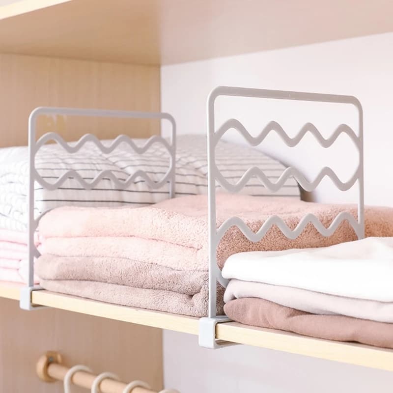 Shelves for Up-to-date Wardrobe Panel for Plastic Wardrobe Separator for Shelves