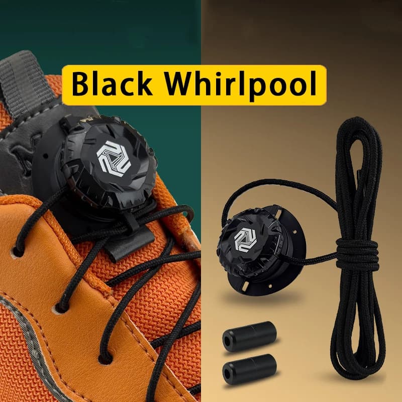 Laces with fashionable swivel buckle Automatic laces without laces Children's sneakers for adults Without laces Shoe laces Accessories for shoes 1 pair/2 pairs
