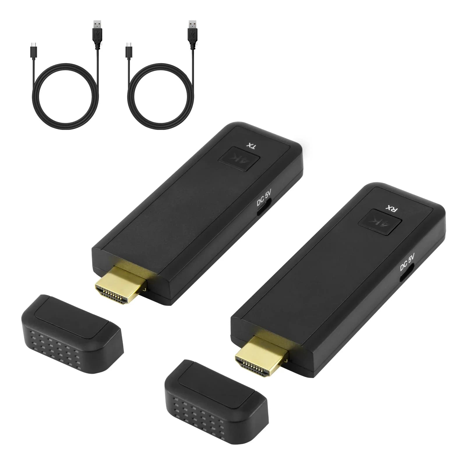 Disponibile Proiettore per schermo wireless per computer 4K30 con prolunga per trasmissione immagini wireless HDMI Nuovo accessorio audio e video