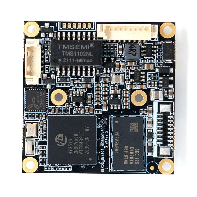 Modulo Telecamera IP 2MP Starvis IMX327+Hi3516CV500, Telecamera di Rete, Telecamera di Sicurezza IP con API SDK CGI RTSP, Scheda PCB Telecamera CCTV SIP-K327CS