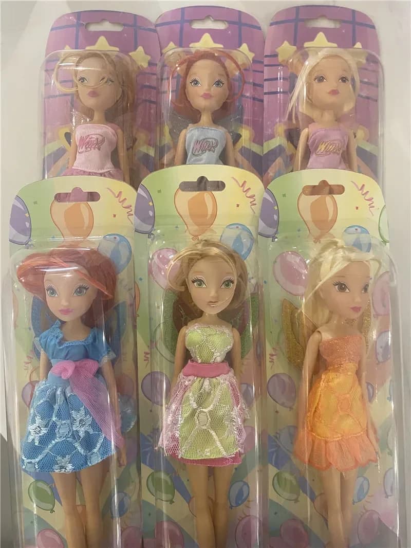 28 cm di altezza Believix FairyLovix Fairy Girl Doll Action Figures Fairy Bloom Bambole con giocattoli classici per ragazza regalo bjd