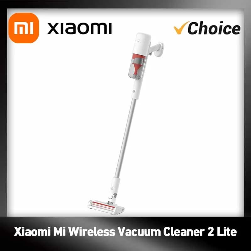 Xiaomi Mijia Aspirapolvere Senza Fili 2 Lite B204 Casa 16kPa Forte Aspirazione Ciclonica Spazzare Strumenti di Pulizia Spazzola Multifunzionale