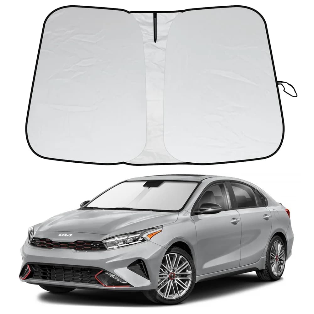 PER Kia Forte 2019 2020-2024 Auto Parabrezza Parasole Copertura Finestra Anteriore Parasole Visiera Protezione UV Cap Accessori Auto