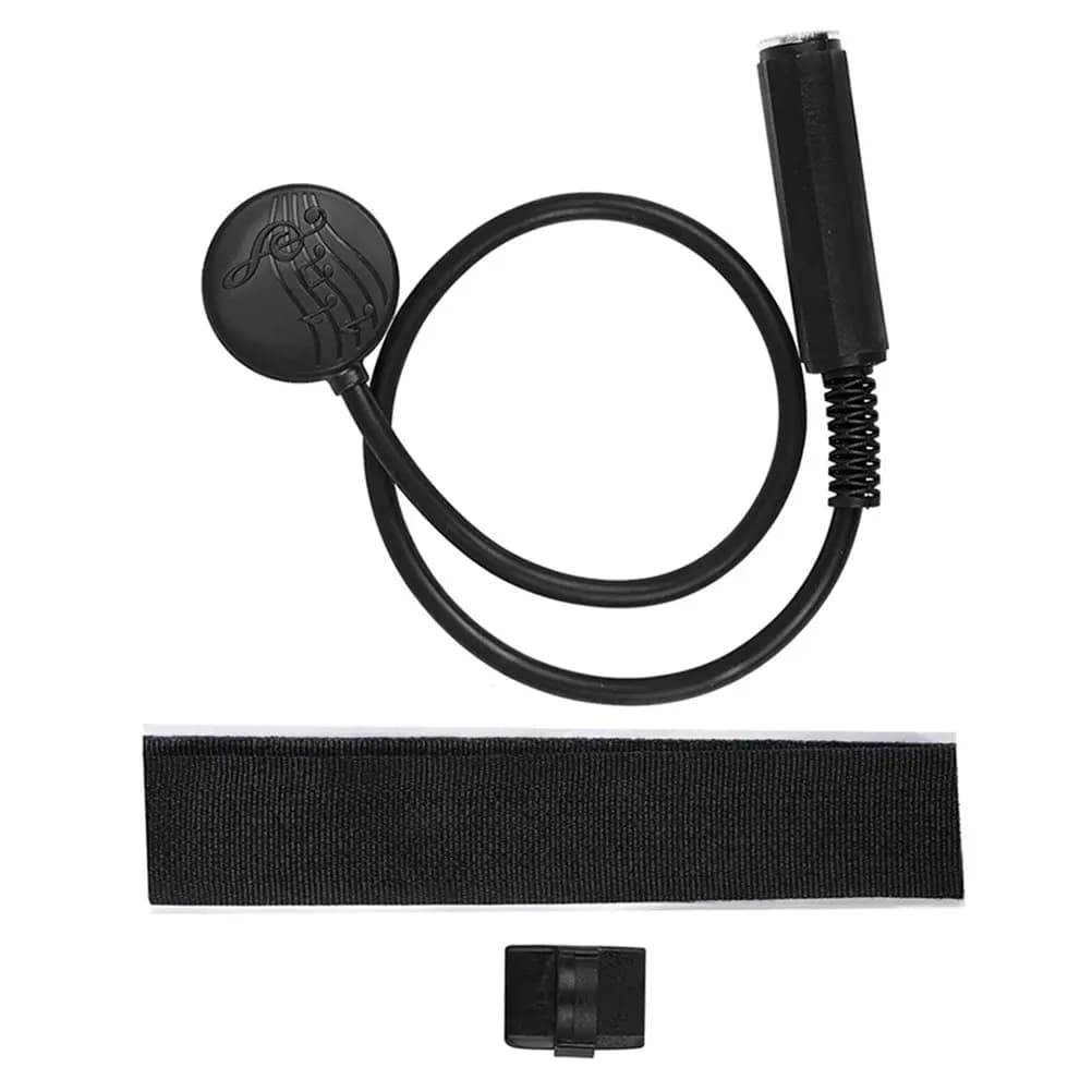 1Set Acoustic Guitar Pickup Easy Install No Hole Professional Multi-Function Guitar Pickup Instrument Accessory for Ukulele