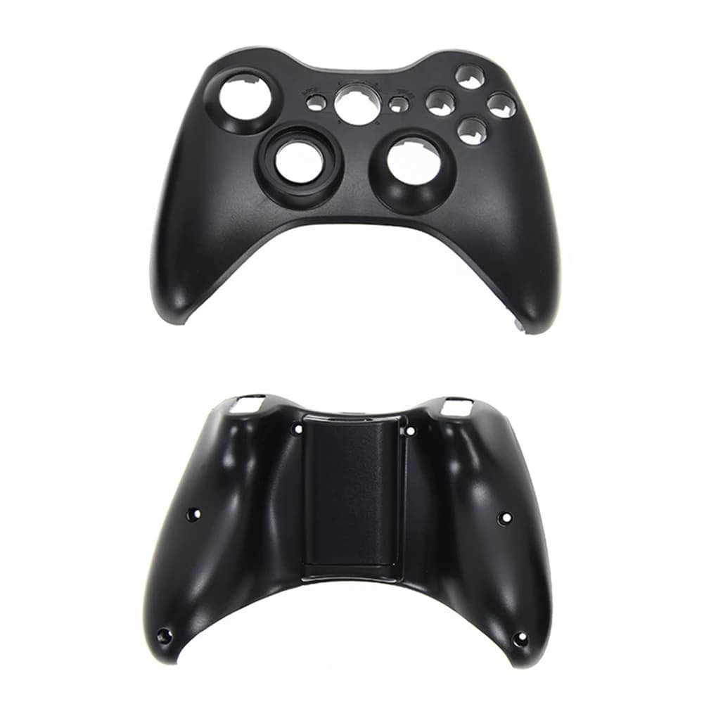 Scocca Completa in Plastica con Kit di Pulsanti per Controller Wireless Xbox 360, Guscio di Ricambio, Accessori per Stick Analogici e Bumper