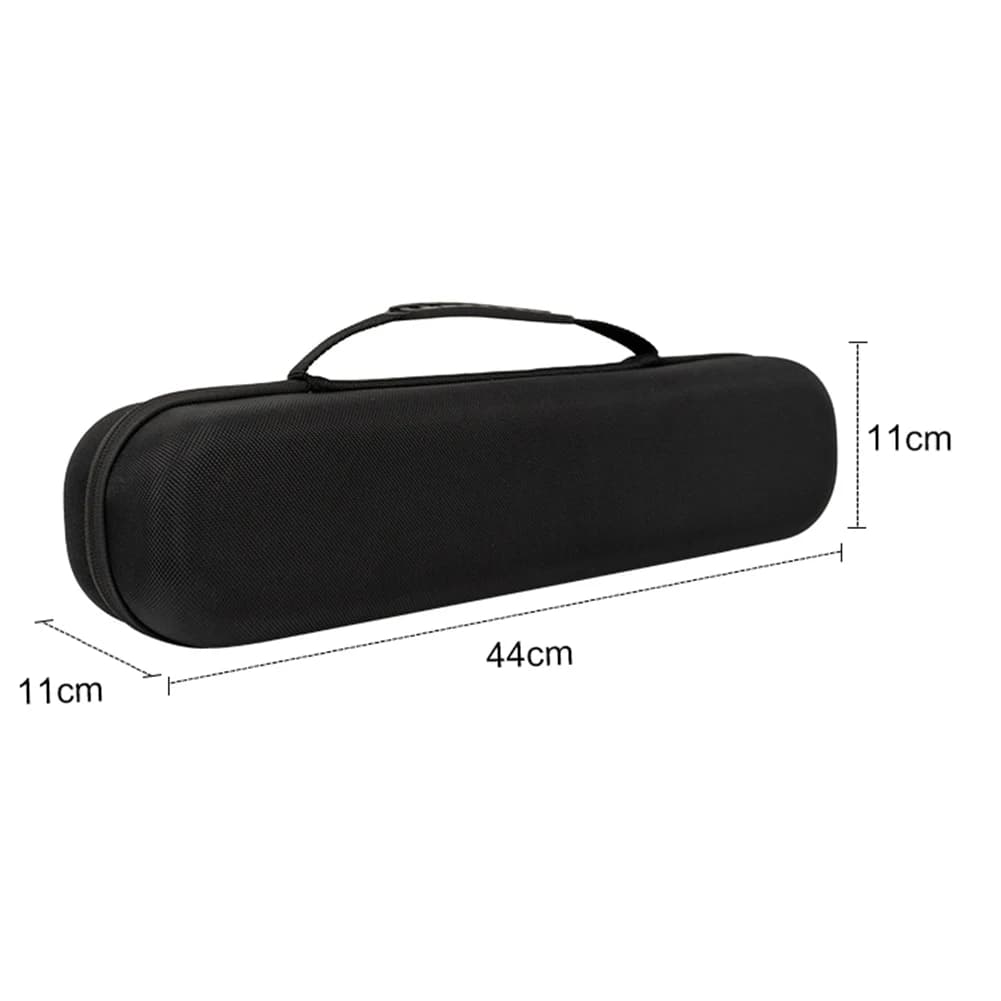EVA Portable Travel Bag, Anti- Shock Rigid Case, Handbags with Anti-scratch Hinge for Hair Airstrait HT01