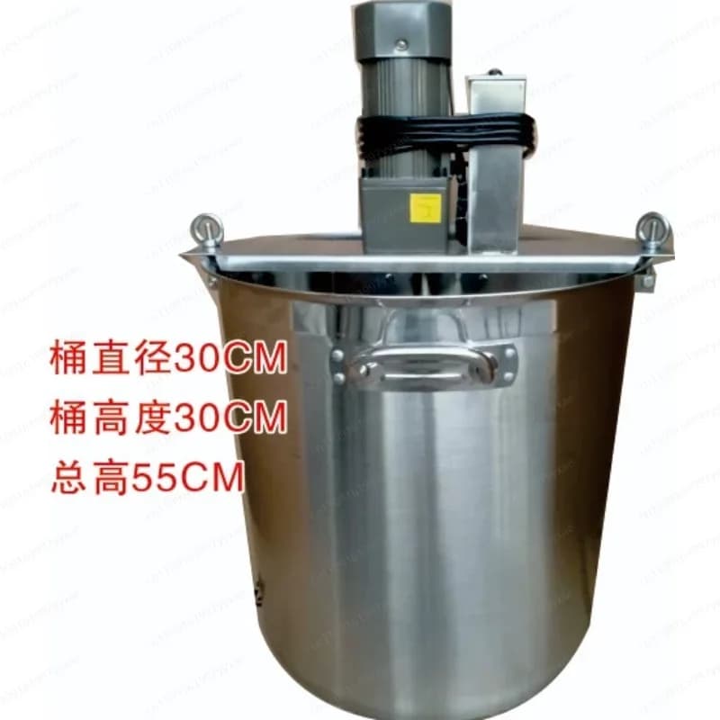 Wok automatico con base per pentole calde, frullatore piccolo, fornello per marmellata