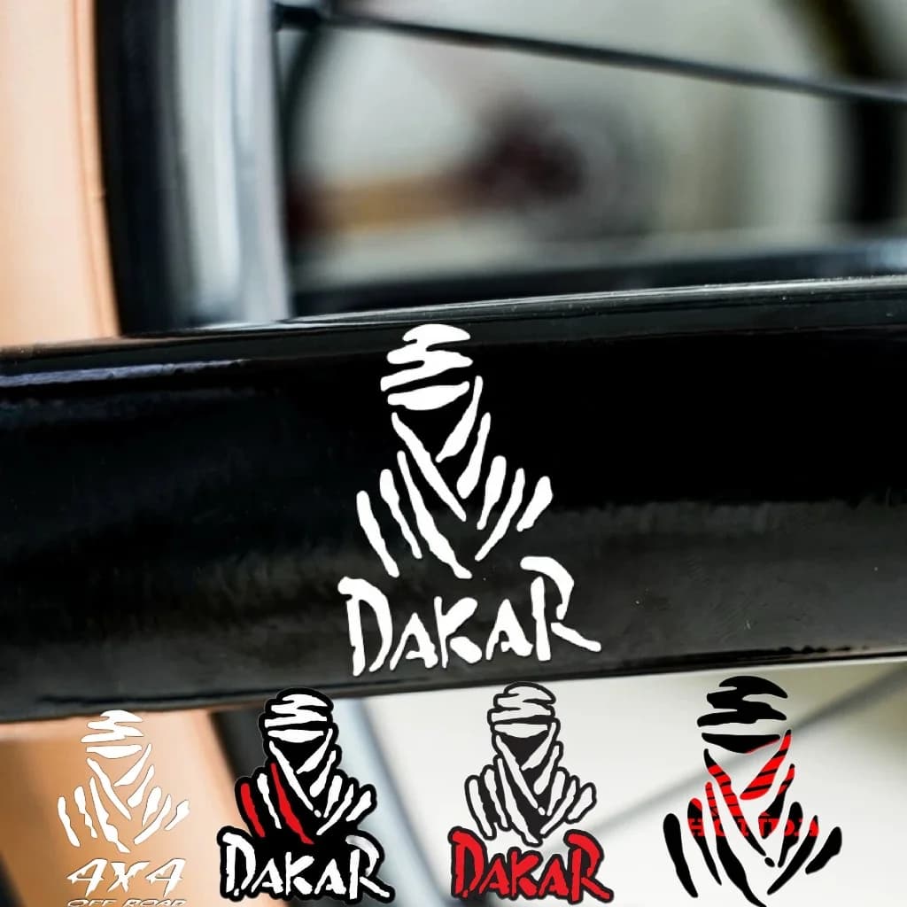 Cool Adventure Racing Vinyl Sticker Waterproof Decal For Bike Car Motorcycle Laptop Helmet Decor