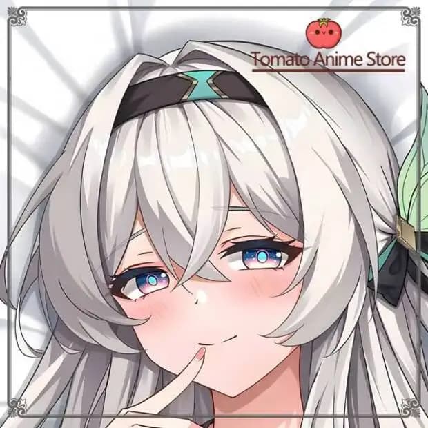 Firefly Dakimakura pillow sheet from the game Honkai: Star Rail, for cosplay, Japanese Otaku style, Christmas gifts