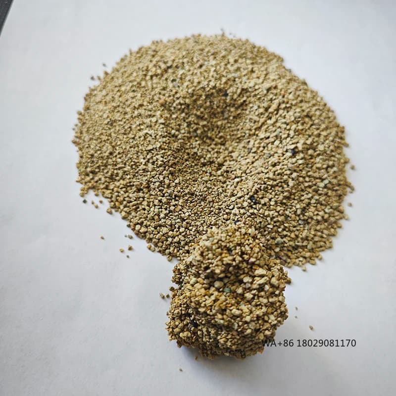 Lettiera per gatti minerale grezzo super assorbente ad agglutina rapida da 5 l/25 l Lettiera per gatti naturale super assorbente calda