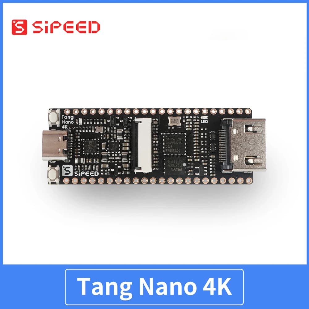 Sipeed Lichee Tang Nano 4K Gowin Minimalist FPGA GoAI Development Card Camera HDMI