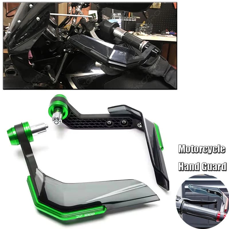 Copertura Protettiva Manubrio Moto Modificata per Parabrezza Kawasaki Z1000SX