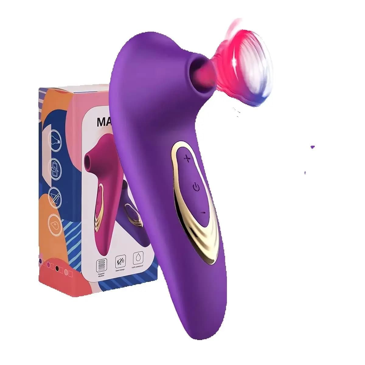 Powerful Vibratory for Clitoris, Oral Stimulator for Female Nipples, Sexual Toy for Adults, Clitoral Massage for Women