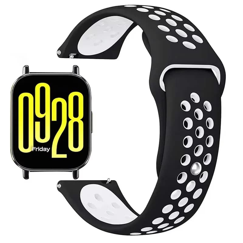 Cinturino in silicone 22MM 20mm per Xiaomi Redmi Watch 5 active/5 Lite Correa cinturino sportivo braccialetto per Samsung/Xiaomi Watch S4 Band