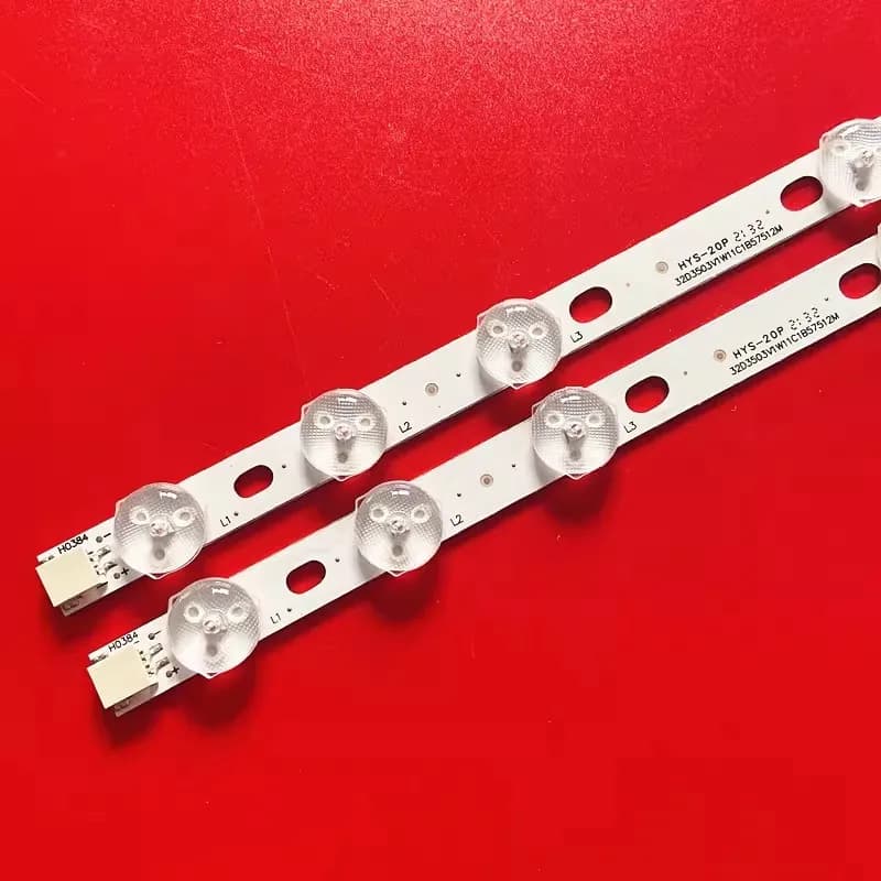 20PCS 11 Strisce di retroilluminazione a LED per 32W1333DB 32W1533DB 32W1633DB 32W3453R 32W3753DG 32W3863 JL.D320B1235-078CS-C VES315WNDS-2D-N03