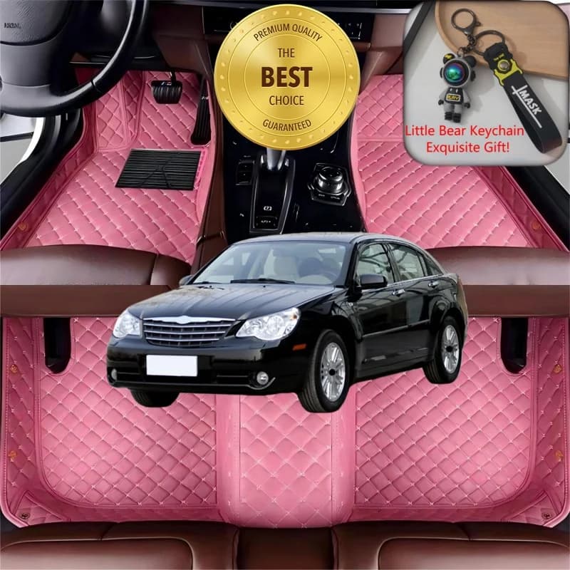 Customized Auto Car Mats for Chrysler Sebring 2006-2010, Auto Accessories, Custom Carpets for Left/ Right Guide