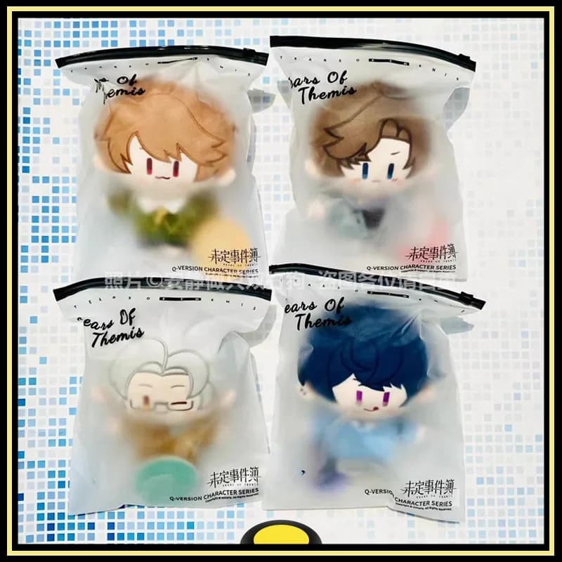 Bambola di peluche Tears of Themis, Luke Pearce Artem Wing Marius von Hagen, nuova e originale, regalo di compleanno, bambola morbida e carina da letto