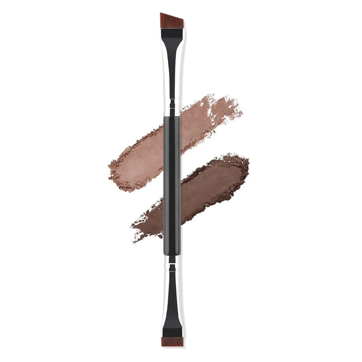 1 double head brush, eyeliner brush, details, from sleeping silk kiss to eyebrow powder, makeup brush, beauty tool