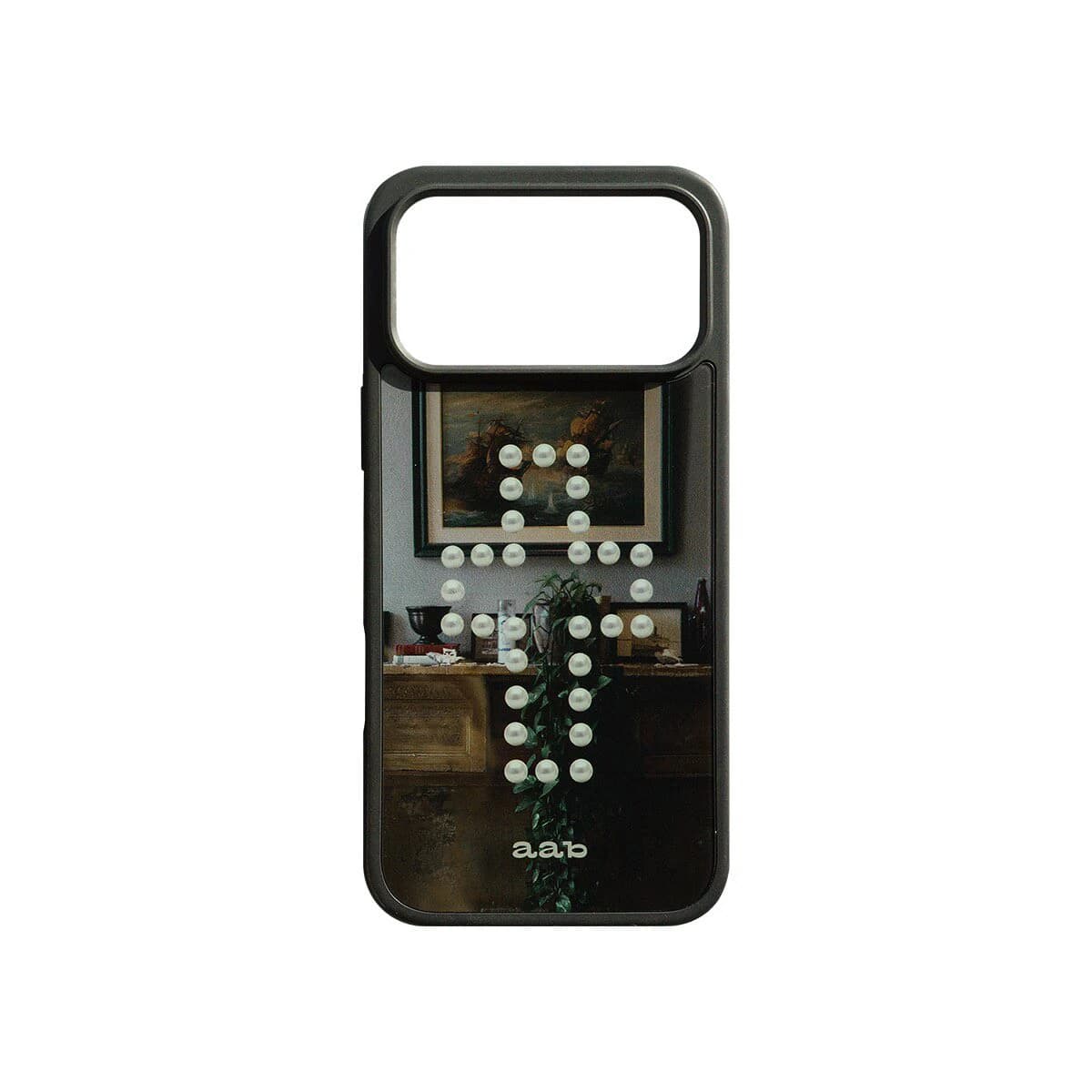 Custodia per telefono in silicone antiurto con motivo a croce di perle, stile coreano, per iPhone 17 Air 16 Pro Max 15 14 Plus 13 12 11