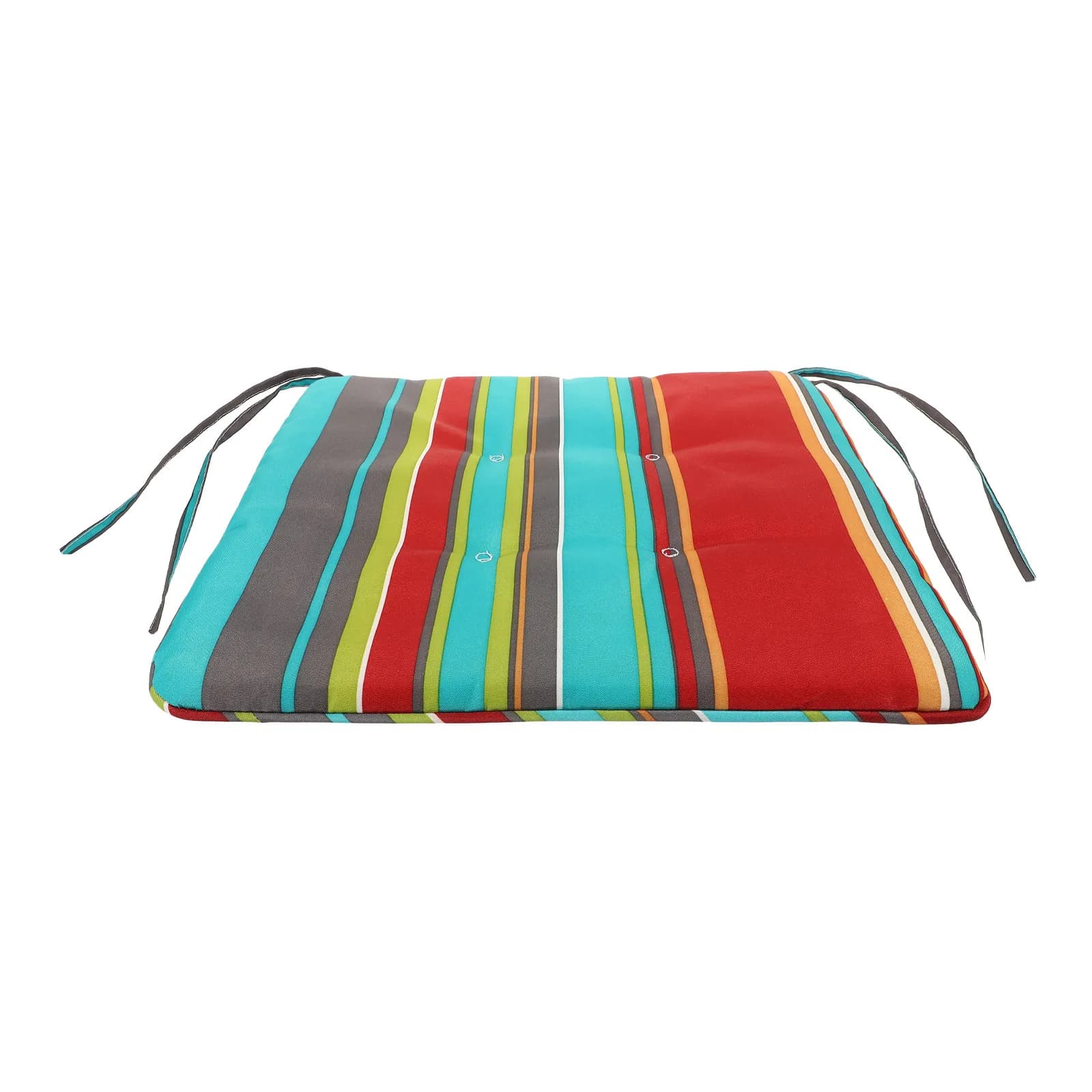 Cuscino Impermeabile per Sedia in Poliestere, per Scrivania, Ufficio, Scuola, Giardino, Esterni, Gaming, Computer, Auto, Traspirante, Antiscivolo, a Righe