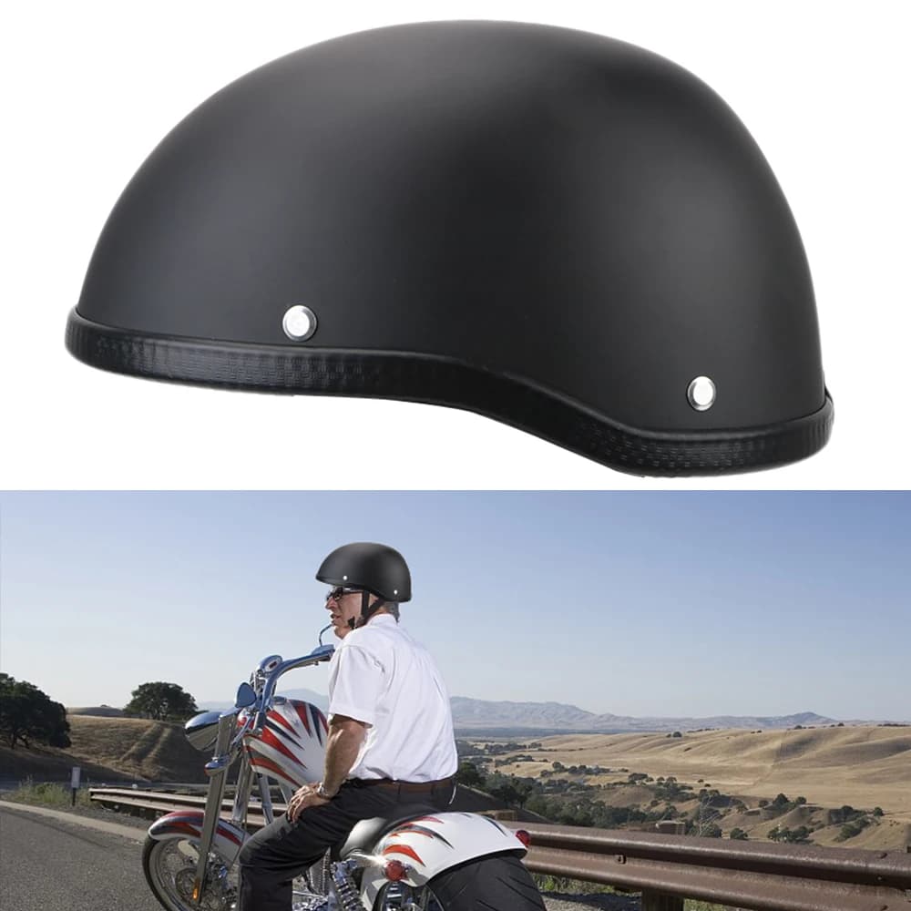 Motorcycle helmet Unisex bike helmet MTB safety helmet cycling helmet half face Vintage retro ultralight