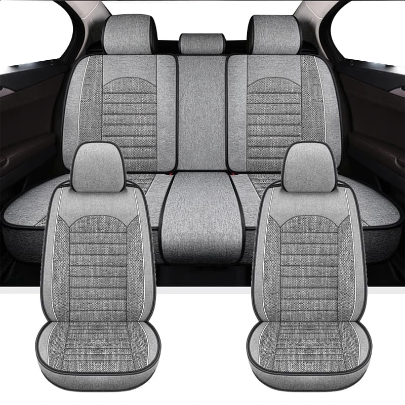 Universal Car Seat Covers for Renault Kadjar Talisman Fluence Megane koleos Laguna woman gifts interior accessories Auto