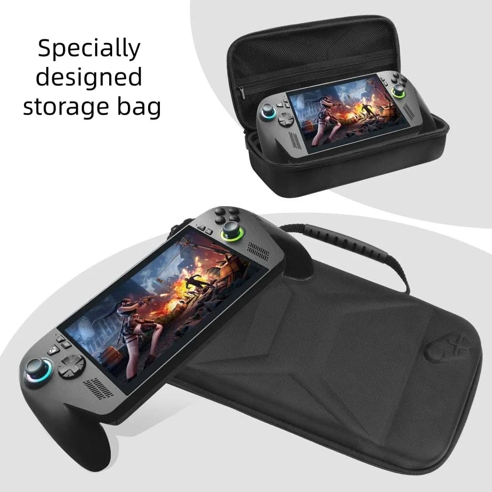 Custodia da trasporto perROG Xbox Ally X, custodia da viaggio Organizer portatile Custodia protettiva antiurto in EVA Accessori per console di gioco