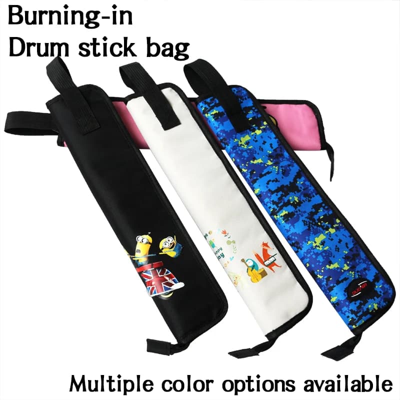 Portable baby wand bag, pack of 2, single shoulder, back and lift, bag for thick and cushioning jazz wands, instr