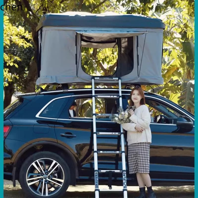 Tour con guida autonoma per tenda da campeggio per auto pieghevole da esterno con guscio rigido semiautomatico HXL