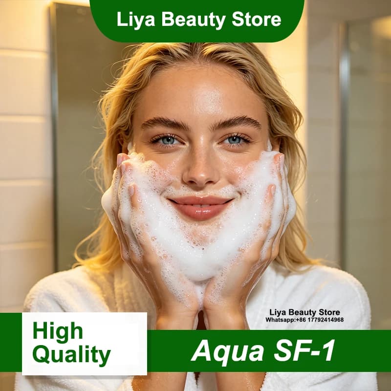 Carbopol Aqua SF-1 in suspension, stabilized thickener, very sold, for skin care, cosmetic raw material