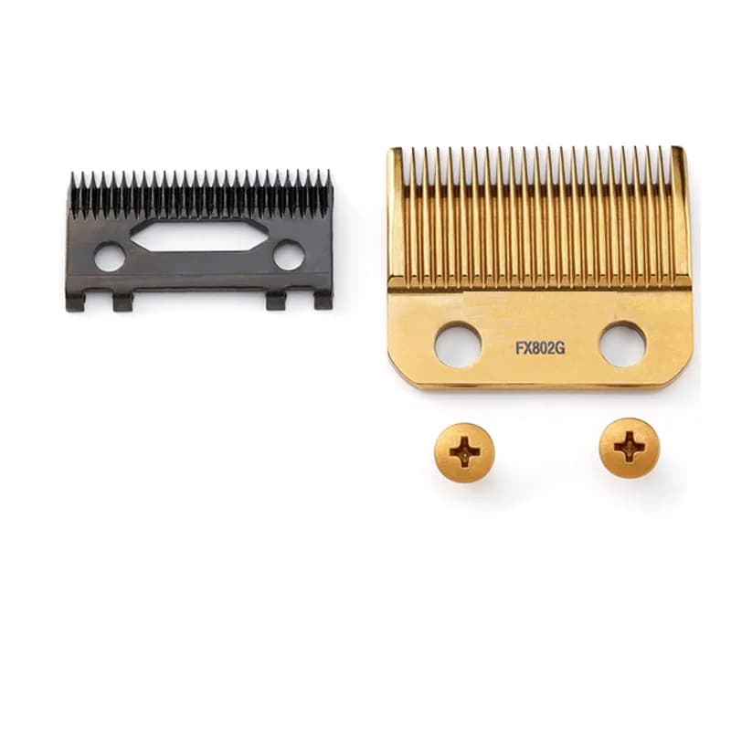 Lame di Ricambio per Forbici Elettriche BaBylissPRO FX870 FX825 FX673 Barbie, Trimmer per Capelli, Purificatore d'Aria, Elettrodomestico