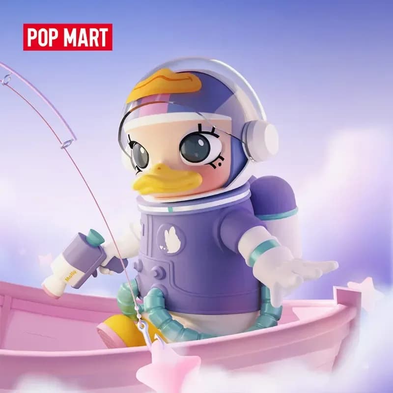 POP MART MEGA SPACE MOLLY 400% PaperinoDaisy Serie Cieco Scatola Guess Bag Giocattoli Bambola Regalo carino Anime Figura Ornamenti Collezione