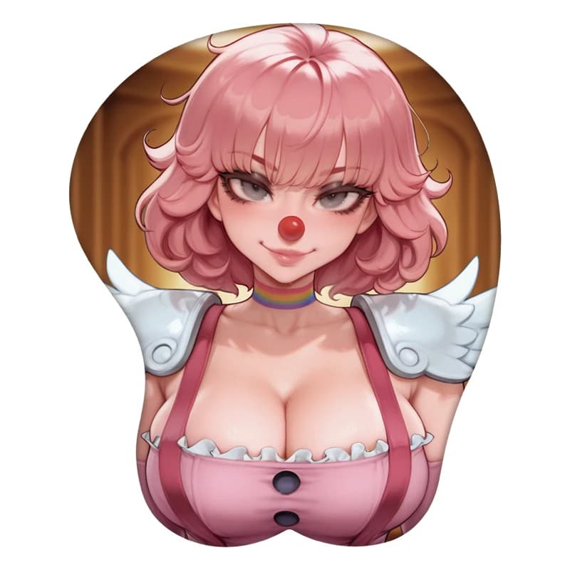 Sexy Geiru Toneido Anime 3D Mouse Pad Poggiapolsi Scrivania MousePad Mat Accessorio per giocatori