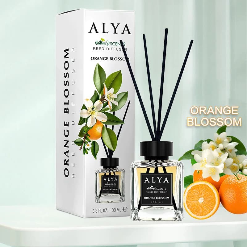 Set di diffusori per ance da 3,3 once con 14 profumi e 4 bastoncini di incenso | Deodorante per ambienti con oli essenziali a lunga durata | per camera da letto, bagno, Ho