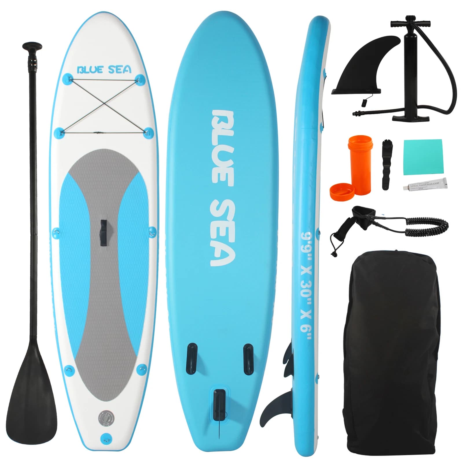 Miglior Kayak Unisex in PVC per Avventure, Tavola da Stand Up Paddle in Schiuma per Coaching, SUP Gonfiabile Stabile, Tavola da Surf per Coaching e Sport Acquatici