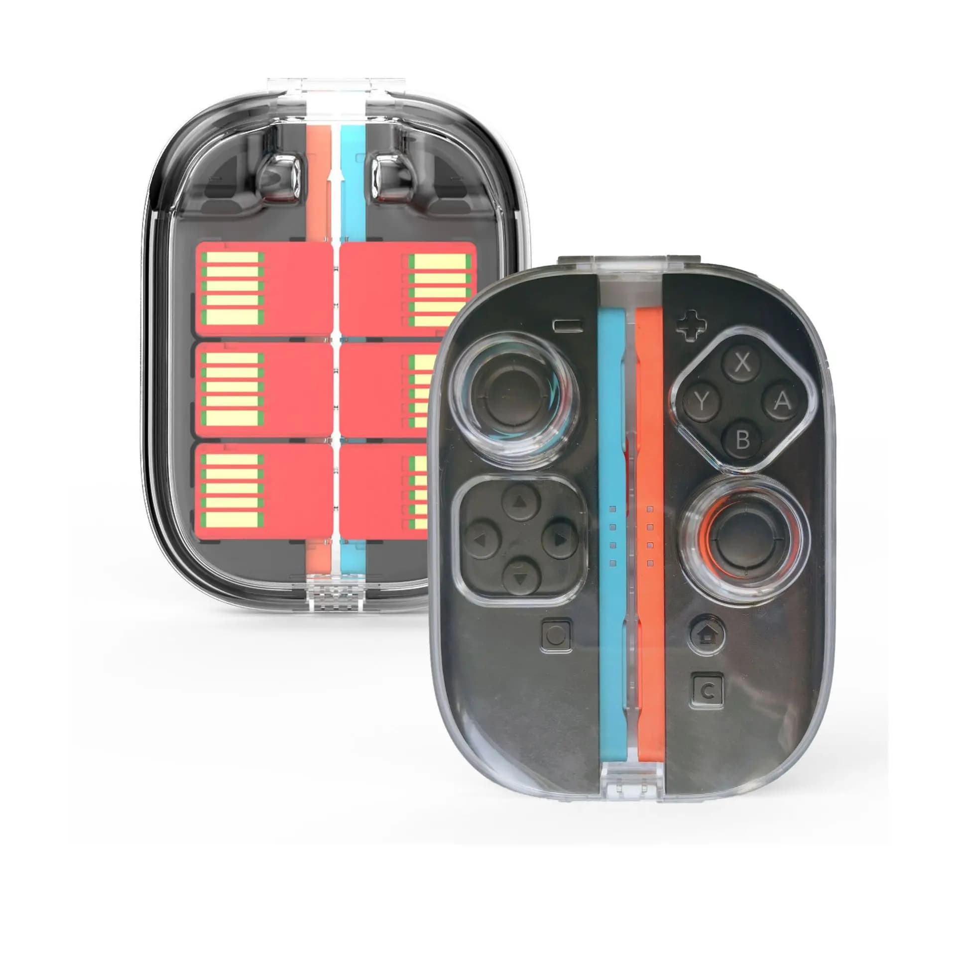 Scatola di protezione con maniglia magnetica Switch2, scatola per cassette interruttori con maniglia in cristallo con maniglia sinistra e destra NS2