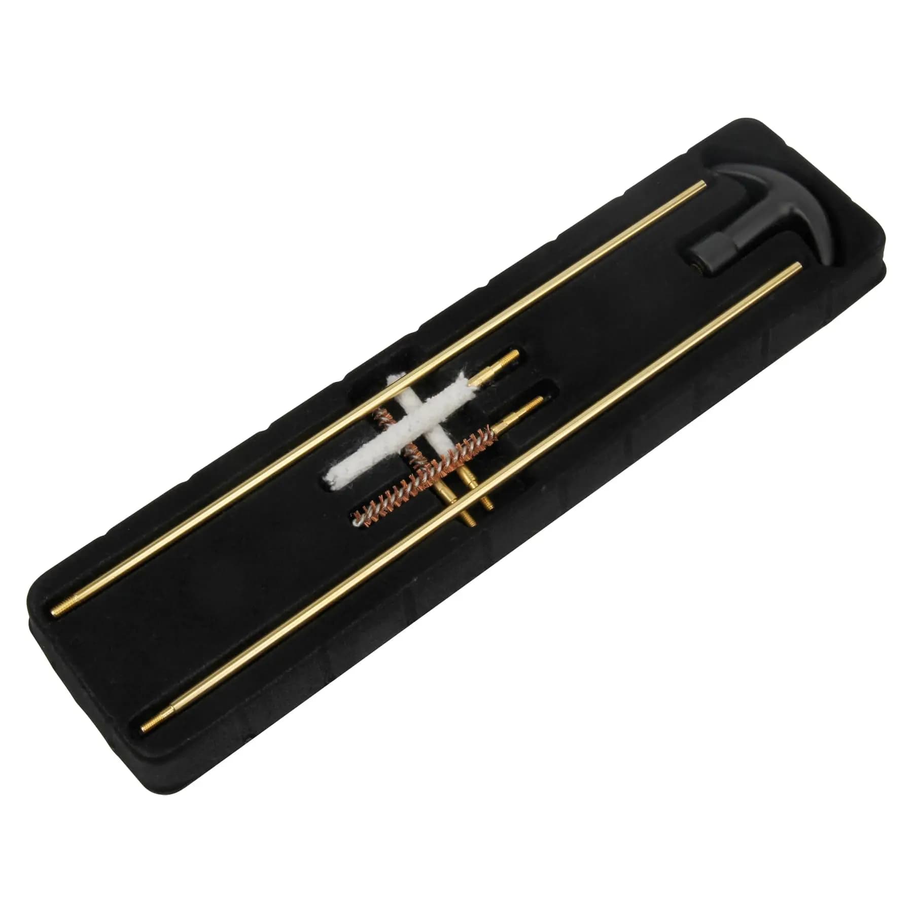 GUGULUZA 7 pz/set Pistola Spazzola di Pulizia 4.5mm.17.22 5.56mm Kit di Pulizia del Barile del Fucile Ad Aria Spazzola Metallica Lavapavimenti di Lana Strumenti di Pulizia della Pistola